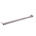 Ivano Brushed Nickel Single Towel Rail 600 Ivano Brushed Nickel Single Towel Rail 600